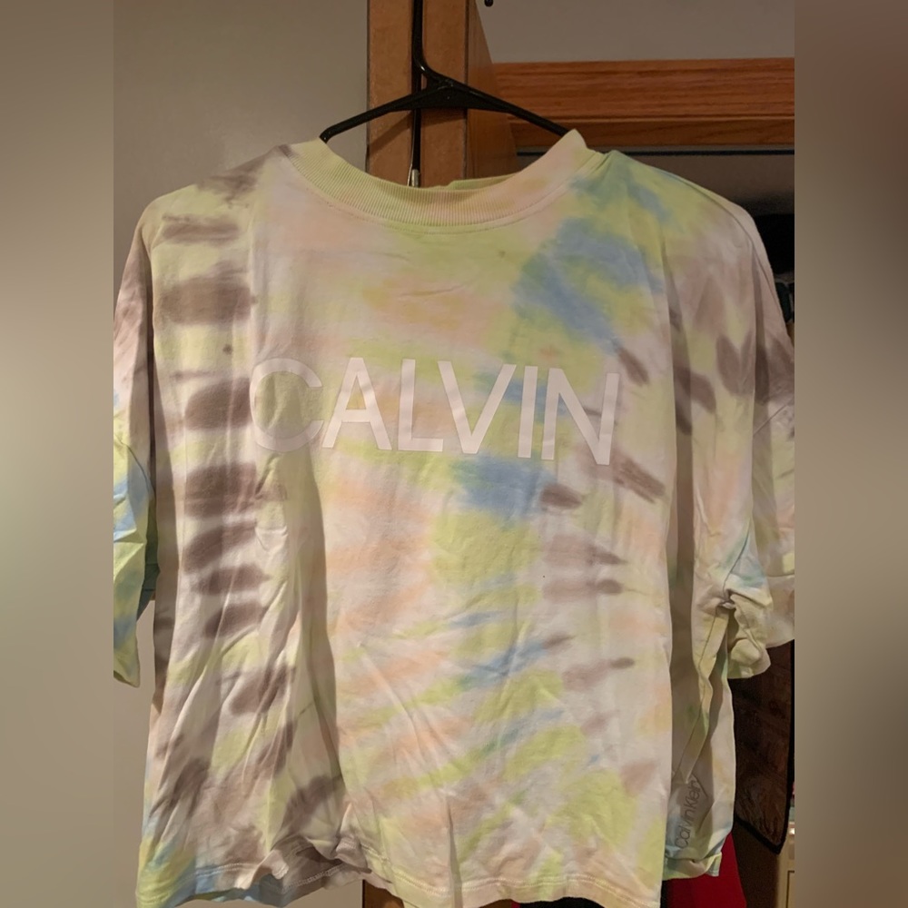 Calvin Klein crop top